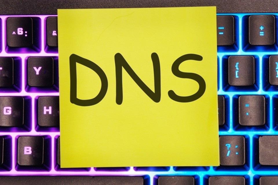 Dns,-domain,Name,Server,Written,On,A,Yellow,Sticker,On|Figuur 1. Genomen maatregelen om de weerbaarheid van de domeinnamen van de…