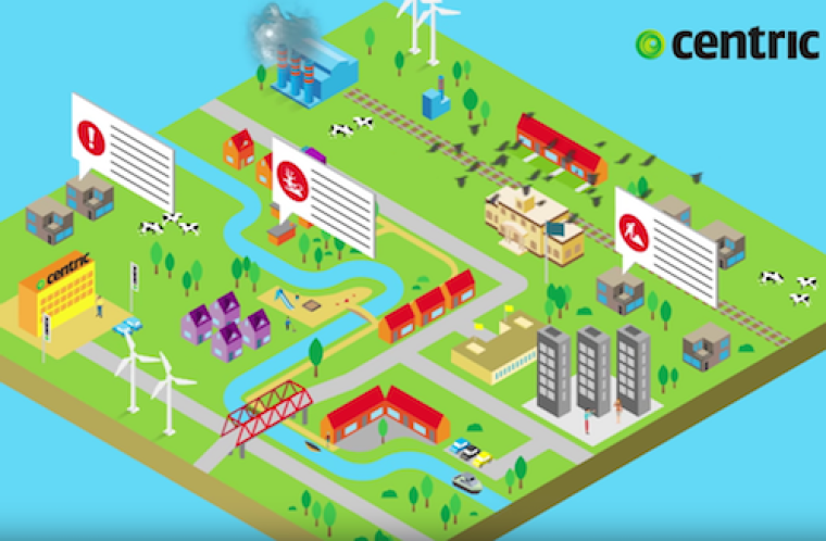 Uw inwoners centraal geïnformeerd over hun leefomgeving