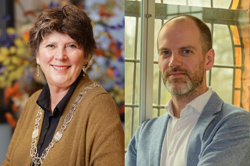 Rian van Dam en Koen Wortmann||