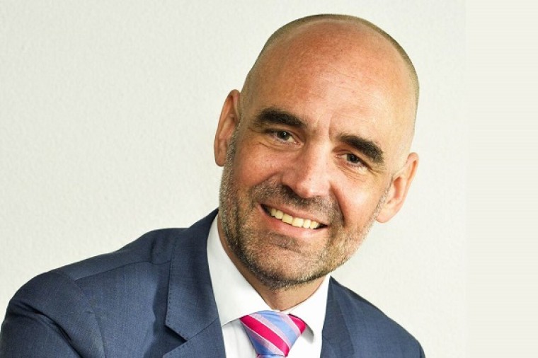 Philip Komen directeur Strategie en Bedrijfsvoering Justitiële ICT Organisatie