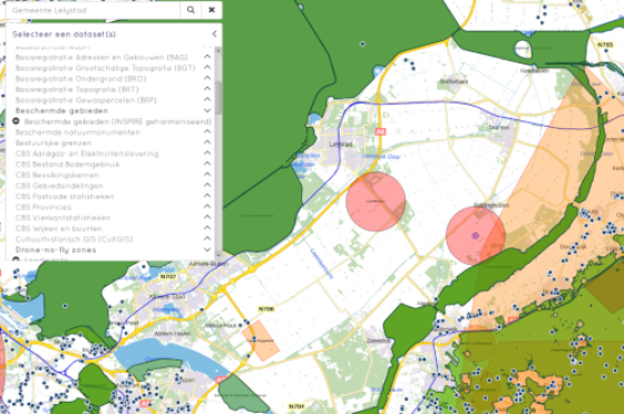 ‘Er is geen enkele belemmering voor gebruik PDOK’
