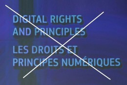  ‘Europese Commissie effent het pad voor een historische afbraak van onze digitale rechten’