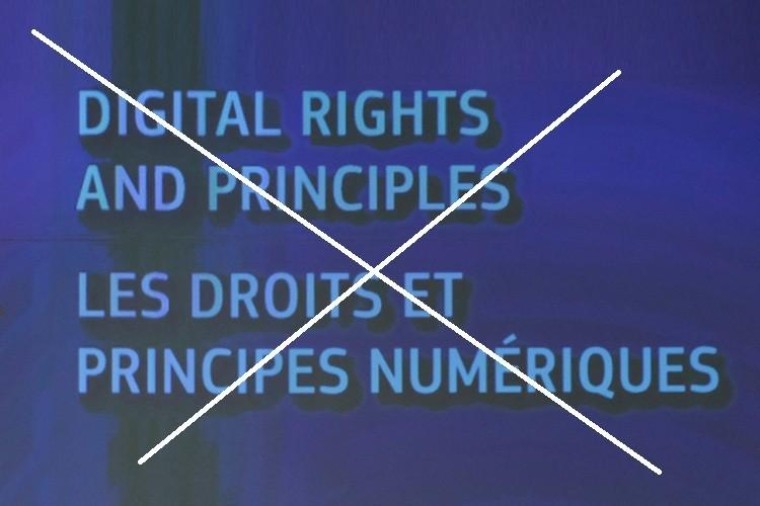  ‘Europese Commissie effent het pad voor een historische afbraak van onze digitale rechten’