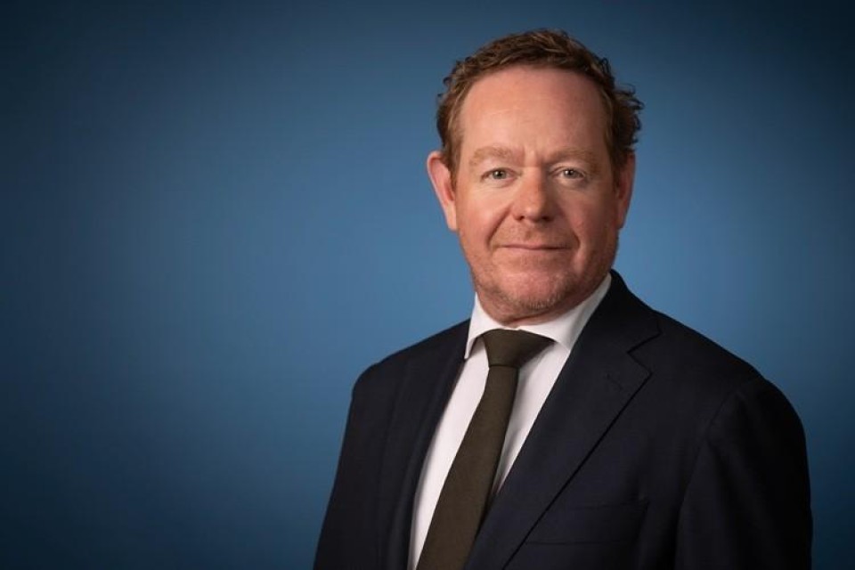 minister van Justitie en Veiligheid David van Weel 