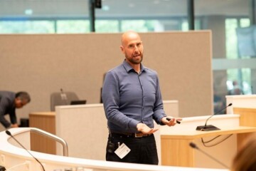 Beleid maken nieuwe stijl met AI en digital twins