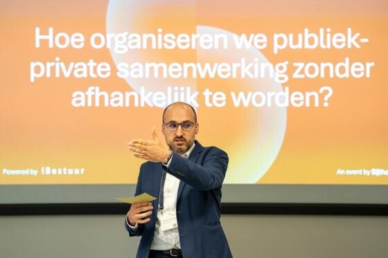 Publiek-private samenwerking vergt juiste balans