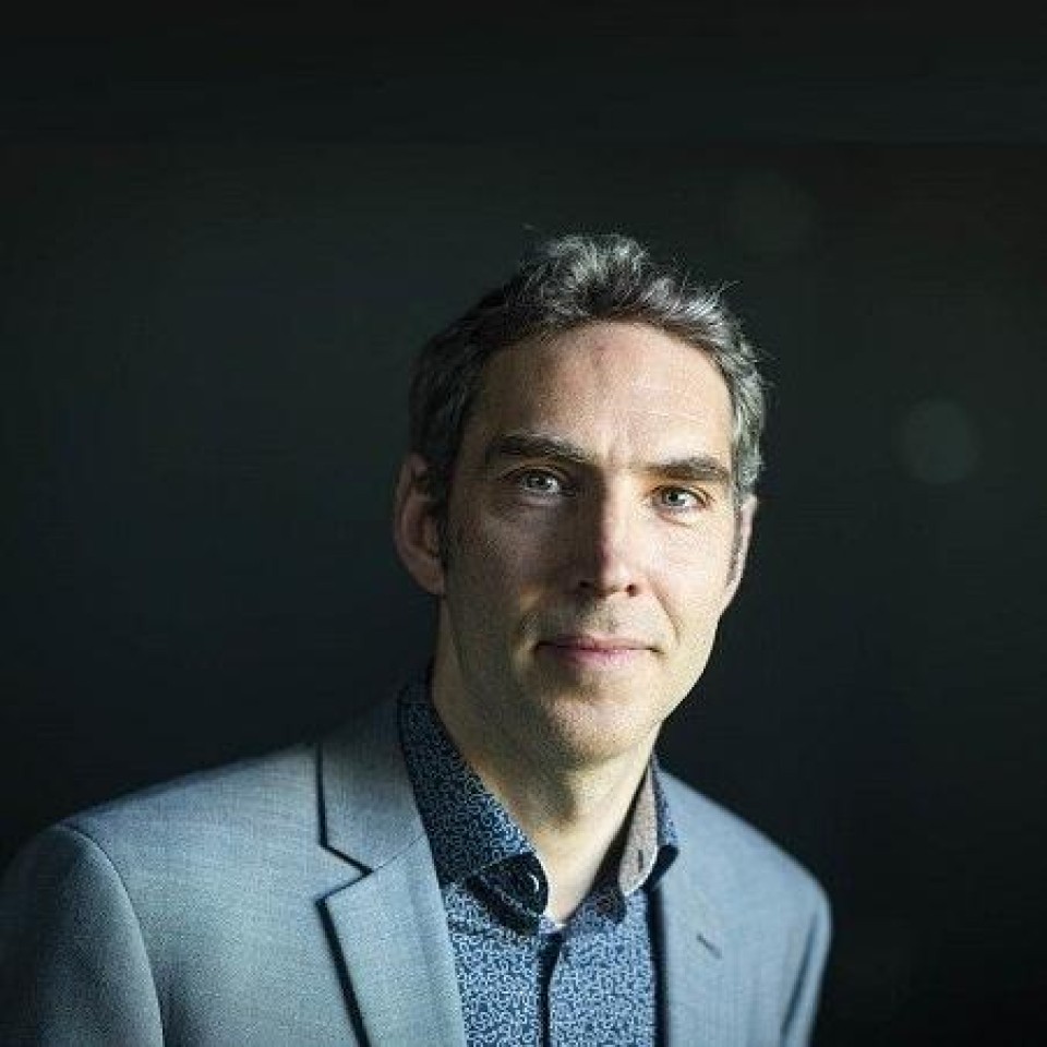 Portret van Olivier Sessink