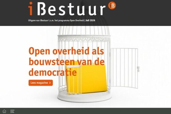 E-zine: Open overheid als bouwsteen van de democratie