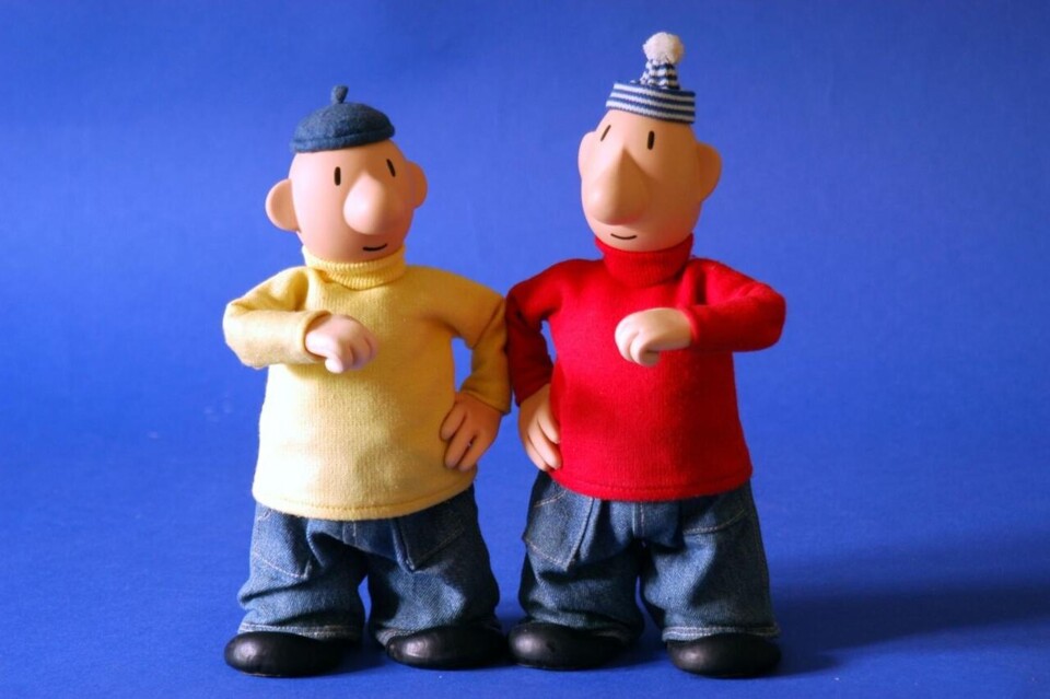 Pat en Mat van Buurman & Buurman