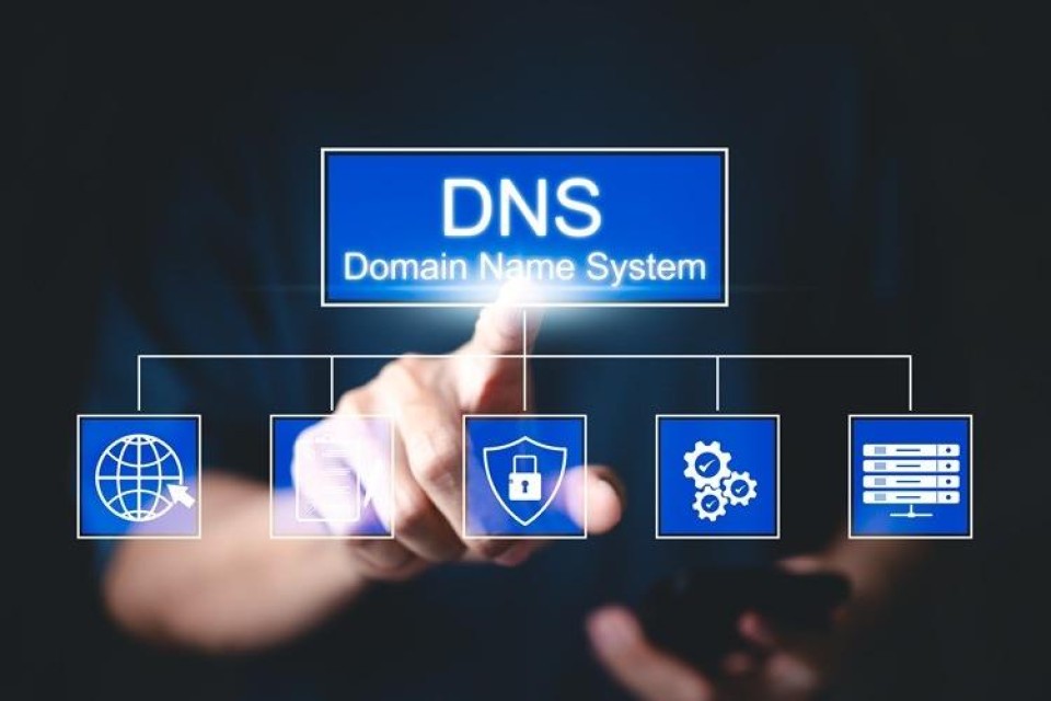 Domeinnaam systeem in schema