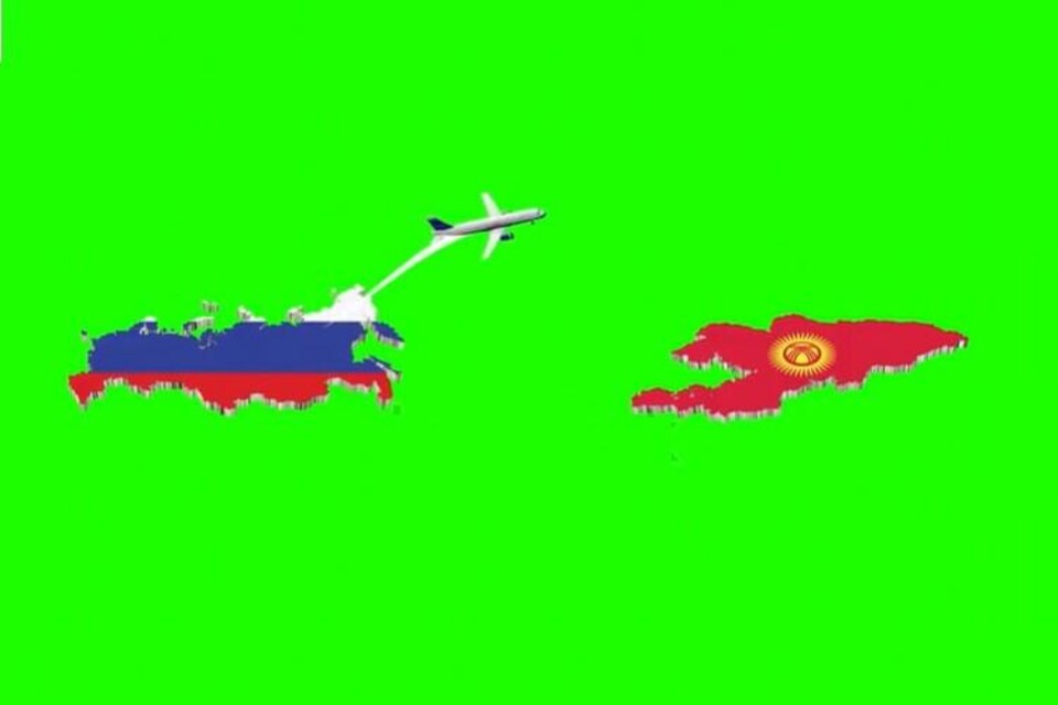 Vliegtuif is opgestegen uit Rusland op weg naar China