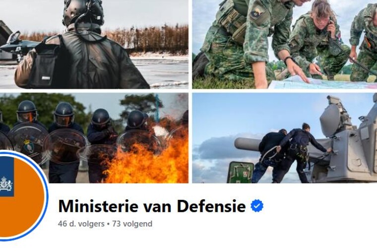 Overheden actiever op Instagram en Facebook