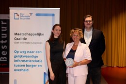 OpenVWS winnaar Transparantieprijs 2026