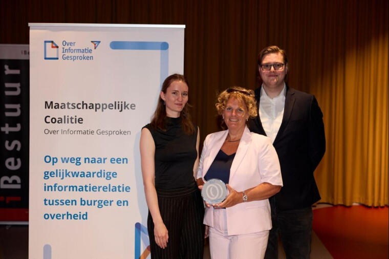 OpenVWS winnaar Transparantieprijs 2026