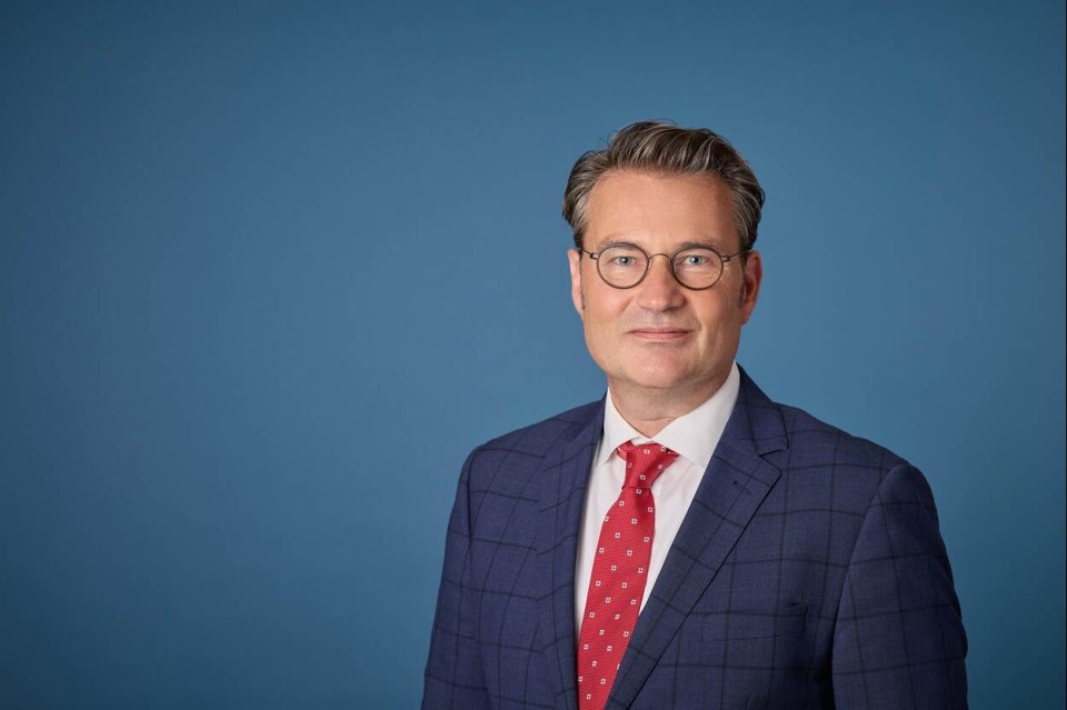 Portret van Arno Rutte