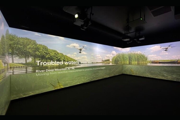 Water in beeld