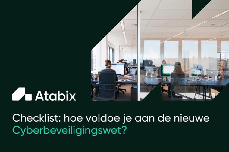 Checklist: Hoe voldoe je aan de nieuwe Cyberbeveiligingswet?