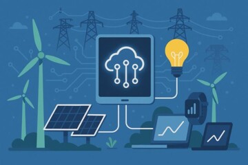Restwarmte datacenter moet kassen verwarmen en stroomnet ontlasten