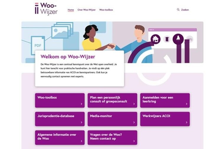 ACOI bundelt versnipperde Woo-kennis in nieuw digitaal platform Woo-Wijzer