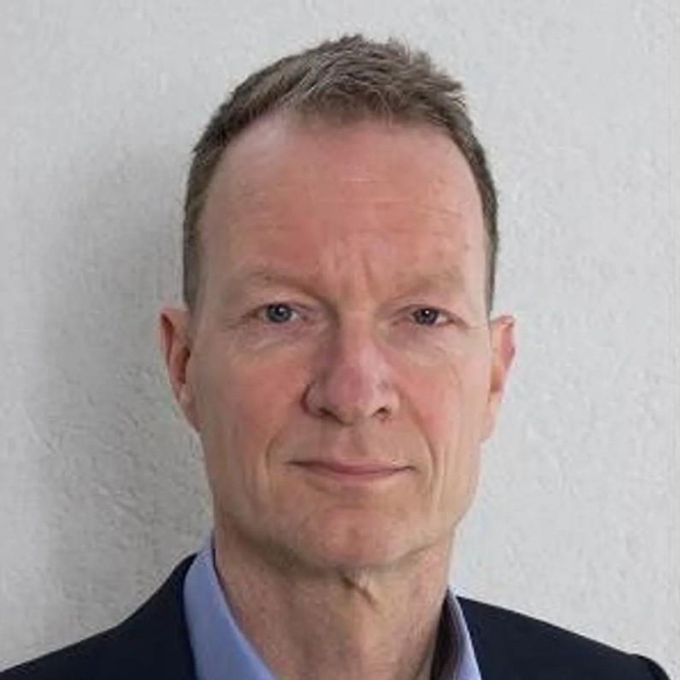 Portret van Maarten Jonker