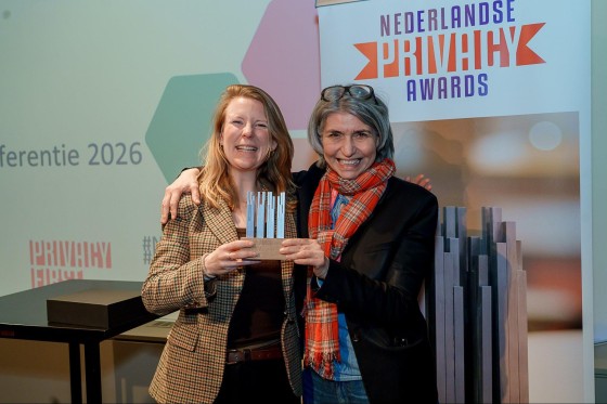 GPT-NL wint Nederlandse Privacy Award