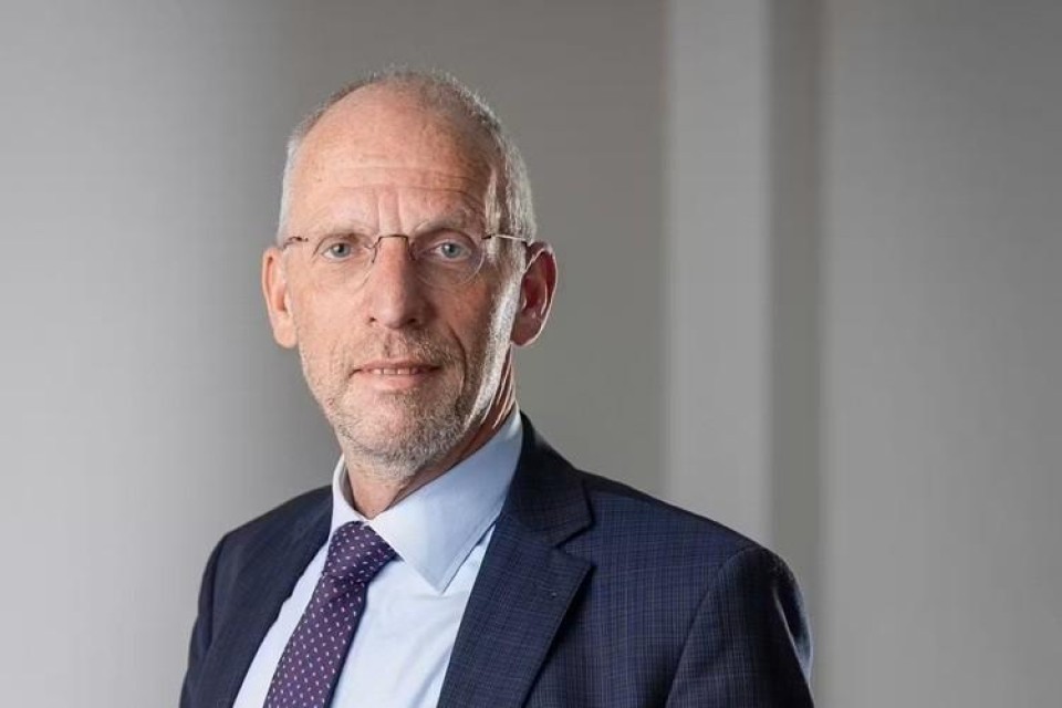 Portret van Ron Kolkman