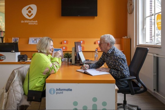 Een informatiepunt is geen vangnet