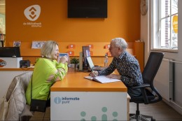 Een informatiepunt is geen vangnet