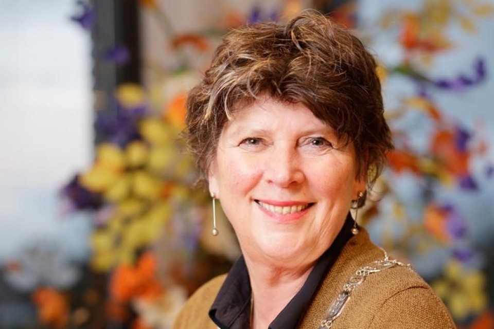 Portret van Rian van Dam