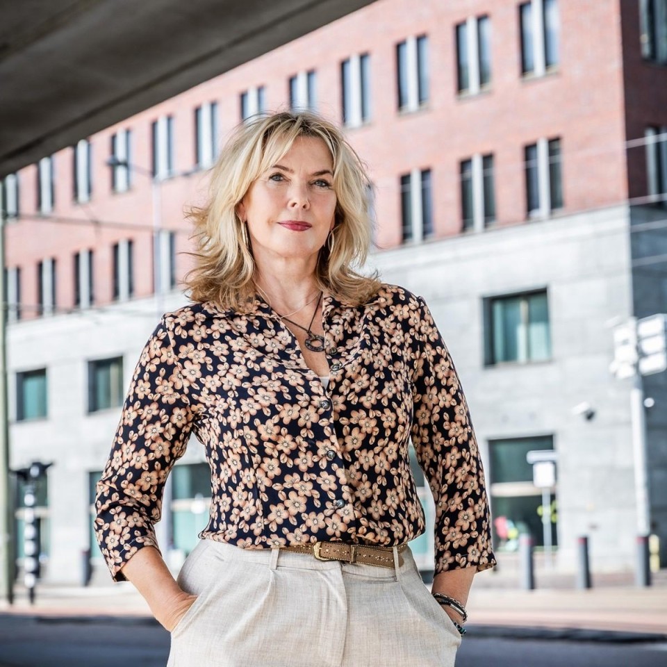 Portret van Jacqueline Rutjens