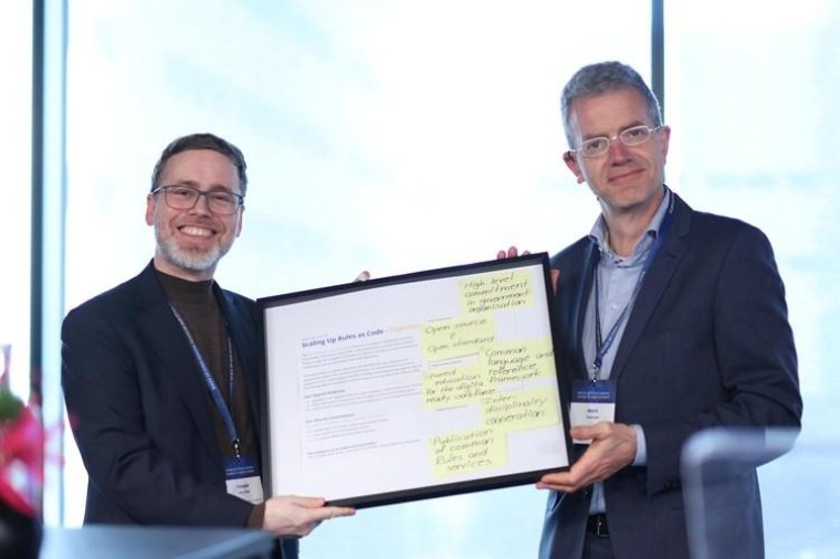 Rules as Code Europe 2026 zet in op opschaling