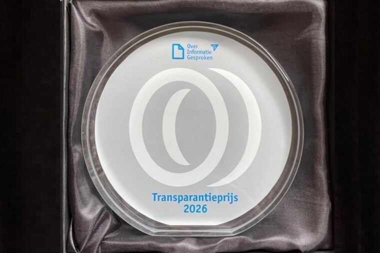 Genomineerden voor de Transparantieprijs Over Informatie Gesproken 2026 bekend gemaakt