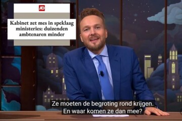 Snijden in de overheid begint niet bij de mensen