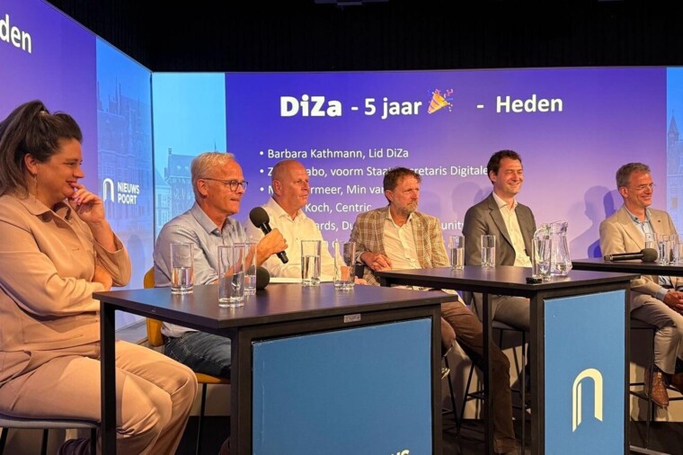 Vijf jaar DiZa: streven naar grip op digitale samenleving