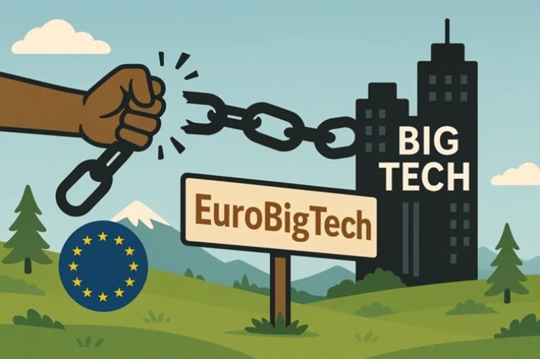 Europa moet eigen IT diensten ontwikkelen