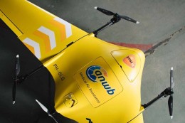 Luchtverkeersleiding start met dronevluchten over digitale snelweg