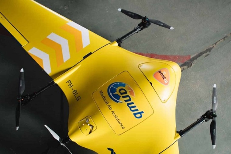 Luchtverkeersleiding start met dronevluchten over digitale snelweg