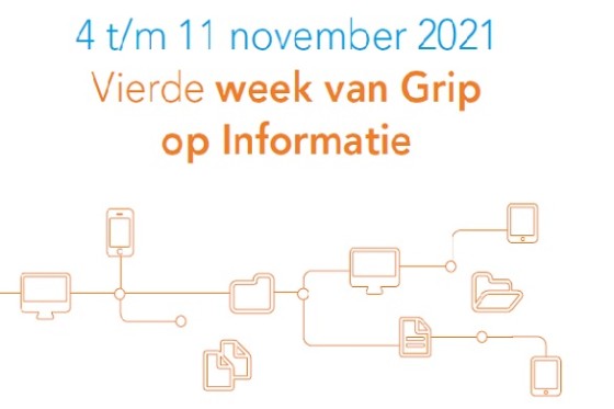 4 t/m 11 november: Vierde Week van Grip op Informatie