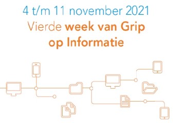 4 t/m 11 november: Vierde Week van Grip op Informatie
