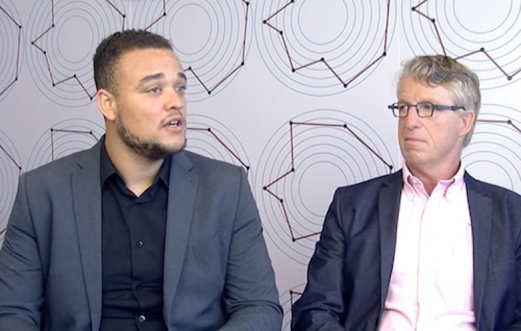 Hans Labruyere en Marciano Kruithof over omgaan met phishing