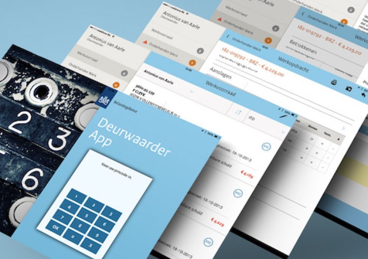 Belastingdienst voorop met apps