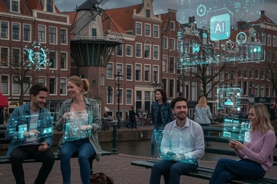 'Nederlanders staan open voor proactieve en AI-gestuurde dienstverlening, maar hebben nog voorkeur voor menselijk contact'