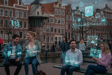 'Nederlanders staan open voor proactieve en AI-gestuurde dienstverlening, maar hebben nog voorkeur voor menselijk contact'