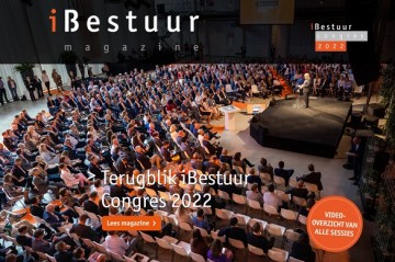 E-zine: Terugblik op iBestuur Congres 2022