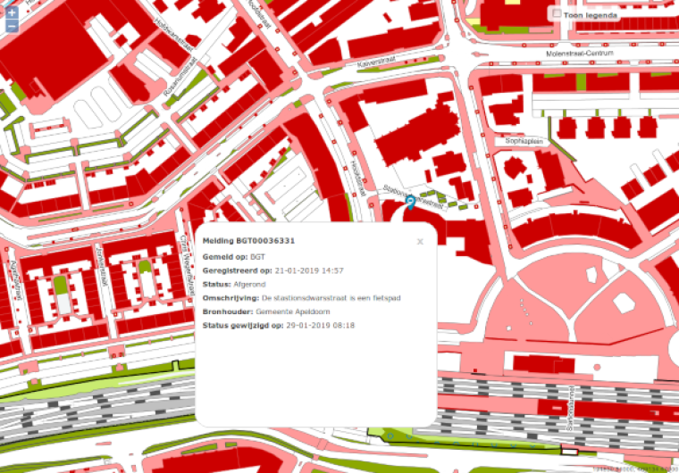 BGT is klaar voor het grote publiek