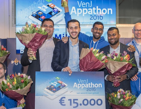 VenJ en politie halen de vernieuwing binnen