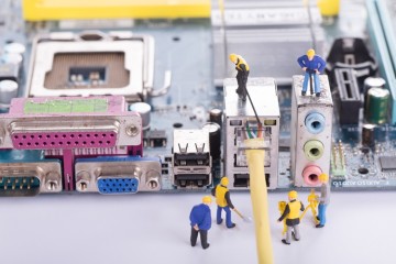 "Wen er maar aan" zei de minister