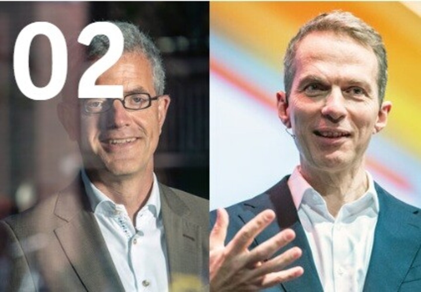 Mark Vermeer en Art de Blaauw
