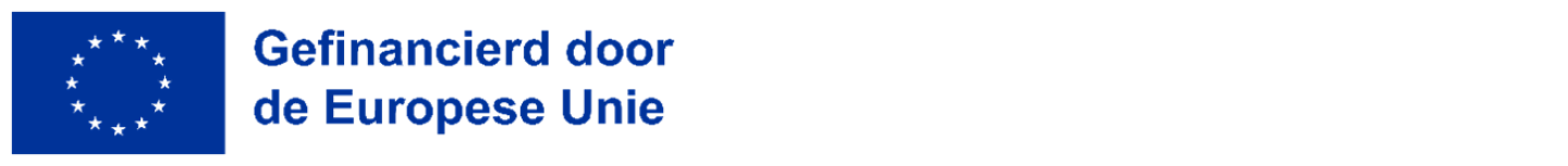 Logo Gefinancierd door Europa