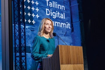 Estse premier pleit voor 'trusted connectivity'